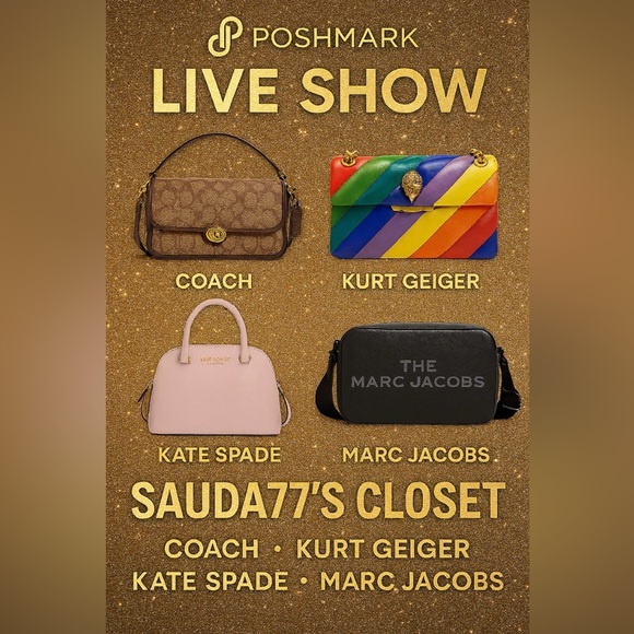 Kurt Geiger Handbags - LIVE SHOW. Come shop my closet
